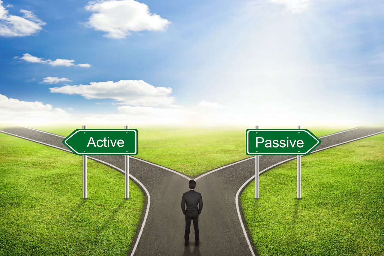 Passive Income from Active Actions